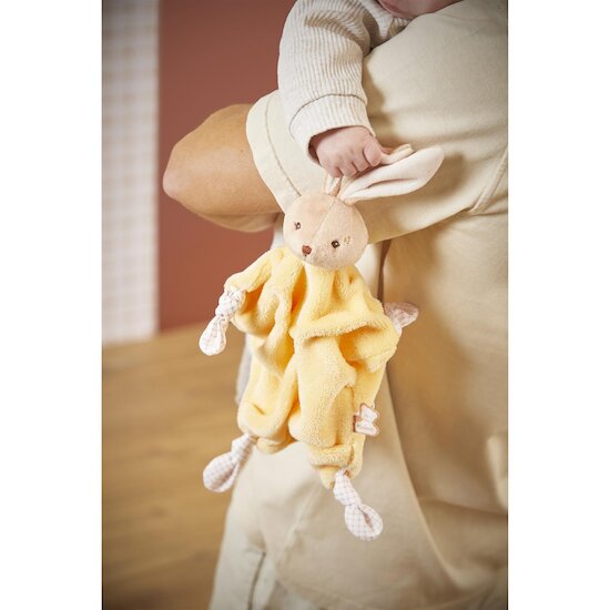Kaloo Doudou Lapin Jaune  Kaloo Doudou Lapin Jaune