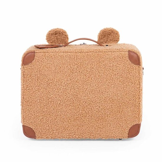 Childhome Valise Mini traveller Teddy Brun 