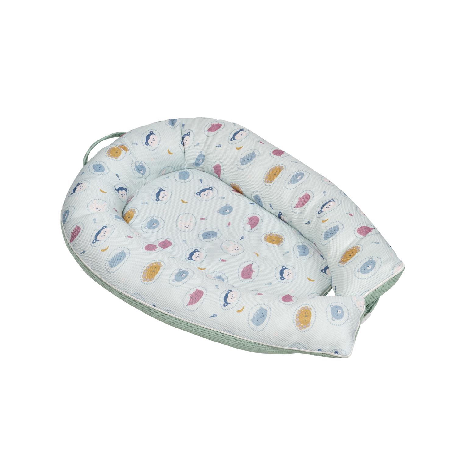 MS Innovaciones - Coussin de maternité Moises VERT MS Innovaciones
