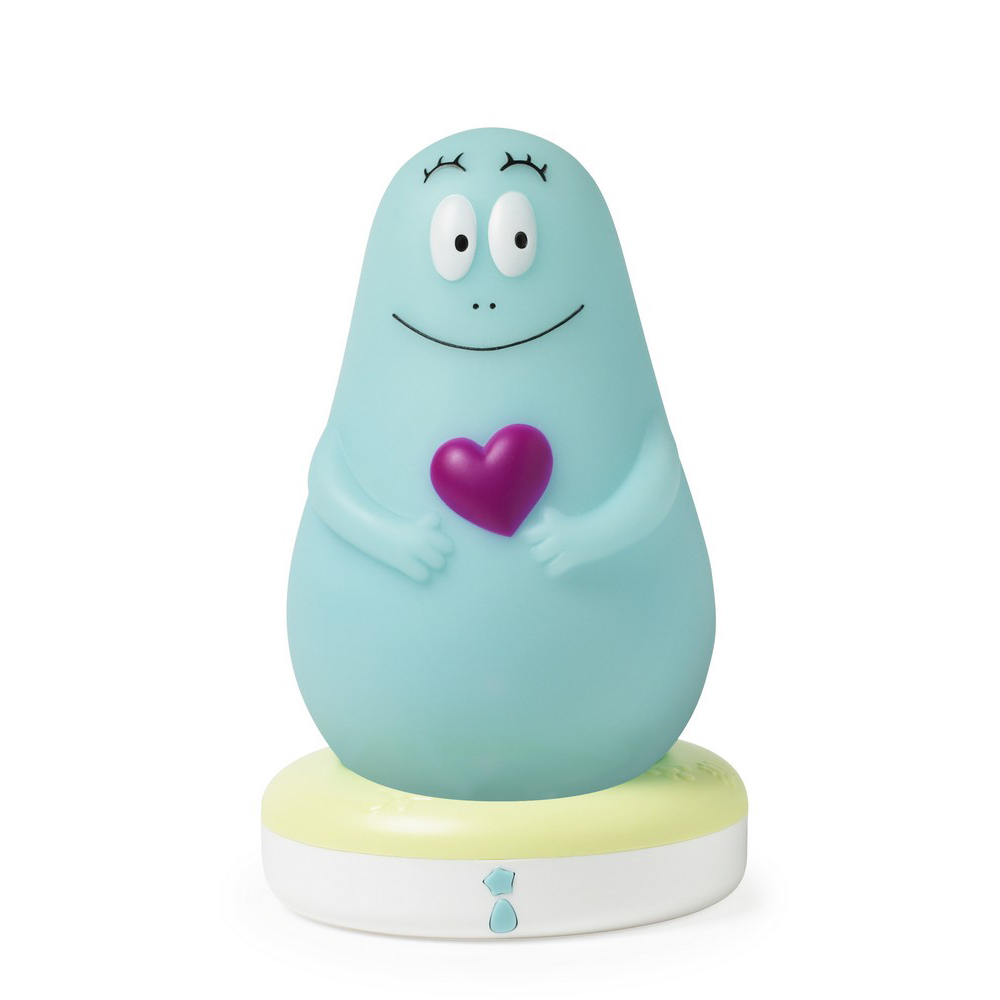 Veilleuse Lumilove Barbapapa BLEU Pabobo