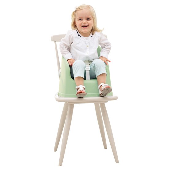 Thermobaby Réhausseur de Chaise Tudi vert celadon  Thermobaby Réhausseur de Chaise Tudi vert celadon