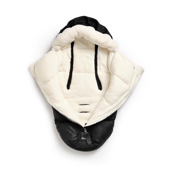 Elodie Détails Chancelière Aviator BlackNoir  Elodie Détails Chancelière Aviator BlackNoir