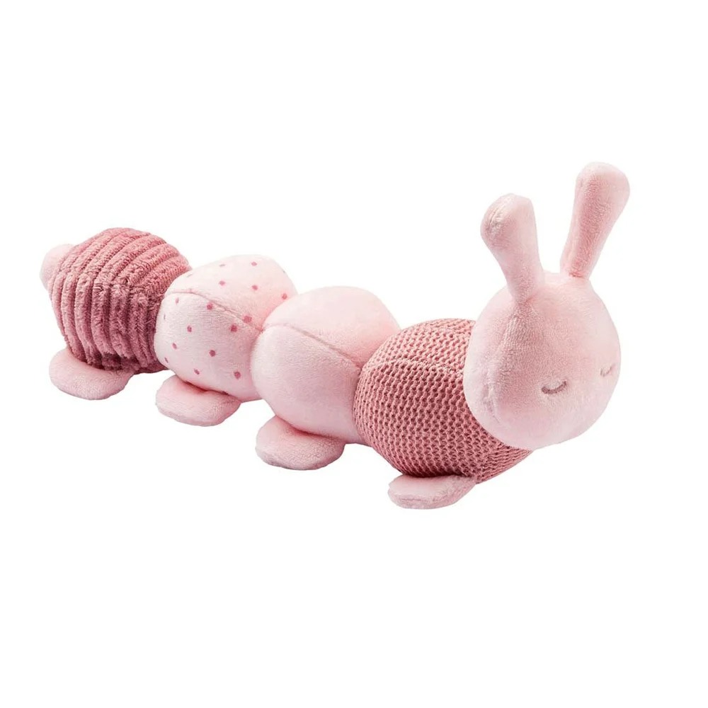 Nattou - Lapidou chenille d'activités ROSE Nattou