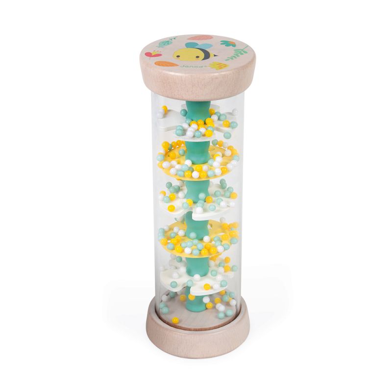 Janod - Bâton de pluie en bois Pure MULTICOLORE Janod