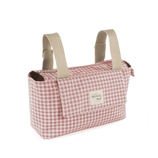 Walking Mum Sac Organisateur I Love Vichy Rose  Walking Mum Sac Organisateur I Love Vichy Rose
