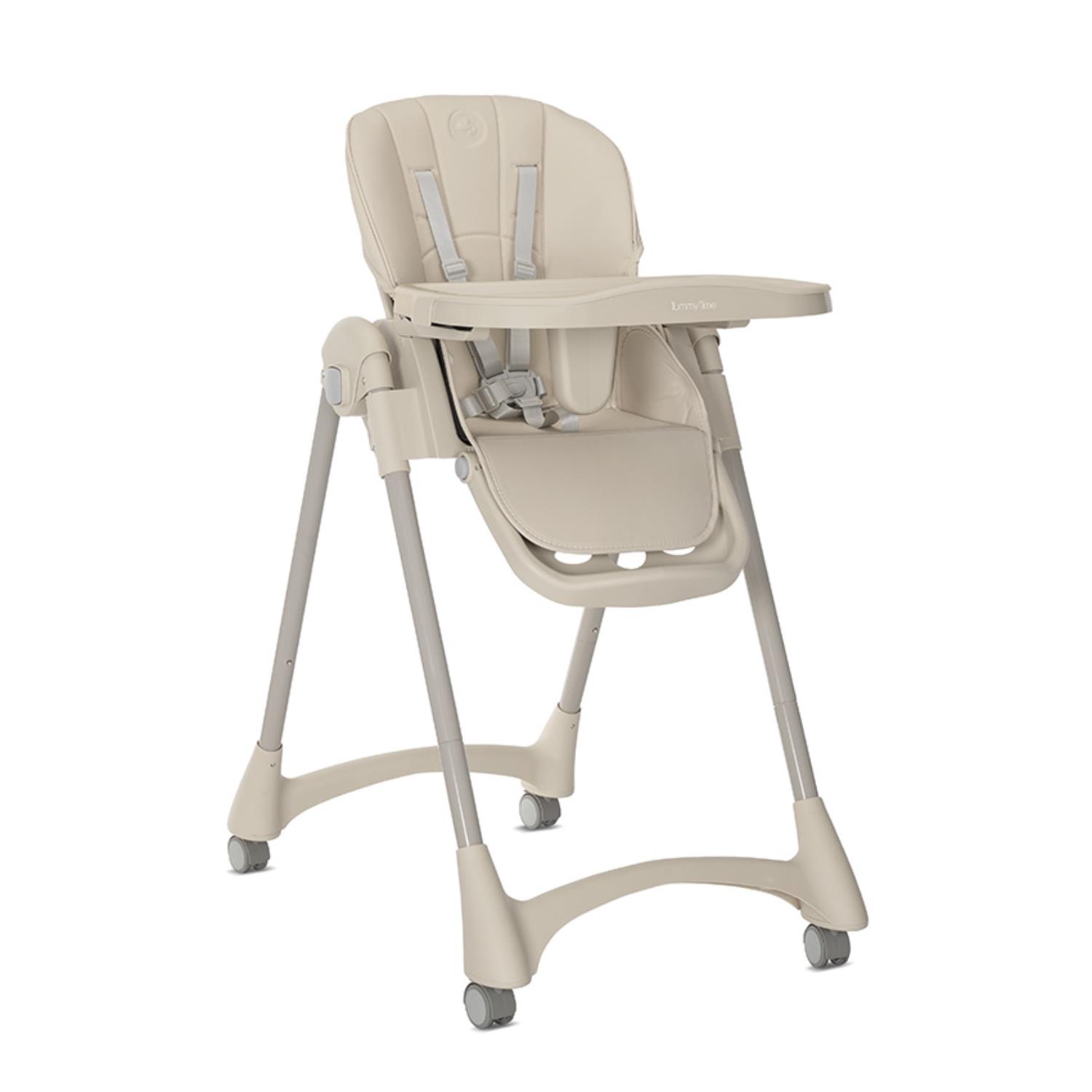 Chaise Haute Tummy BEIGE Lorelli