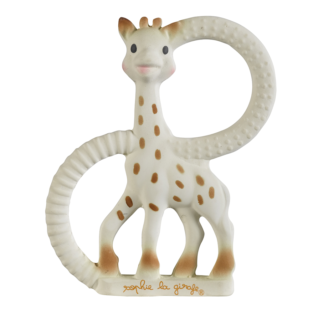 Sophie la Girafe - Anneau de dentition So'Pure version très souple BLANC Sophie la girafe