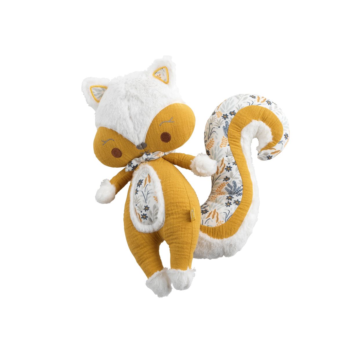 Sauthon - Doudou Ecureuil Promenons nous MULTICOLORE Sauthon