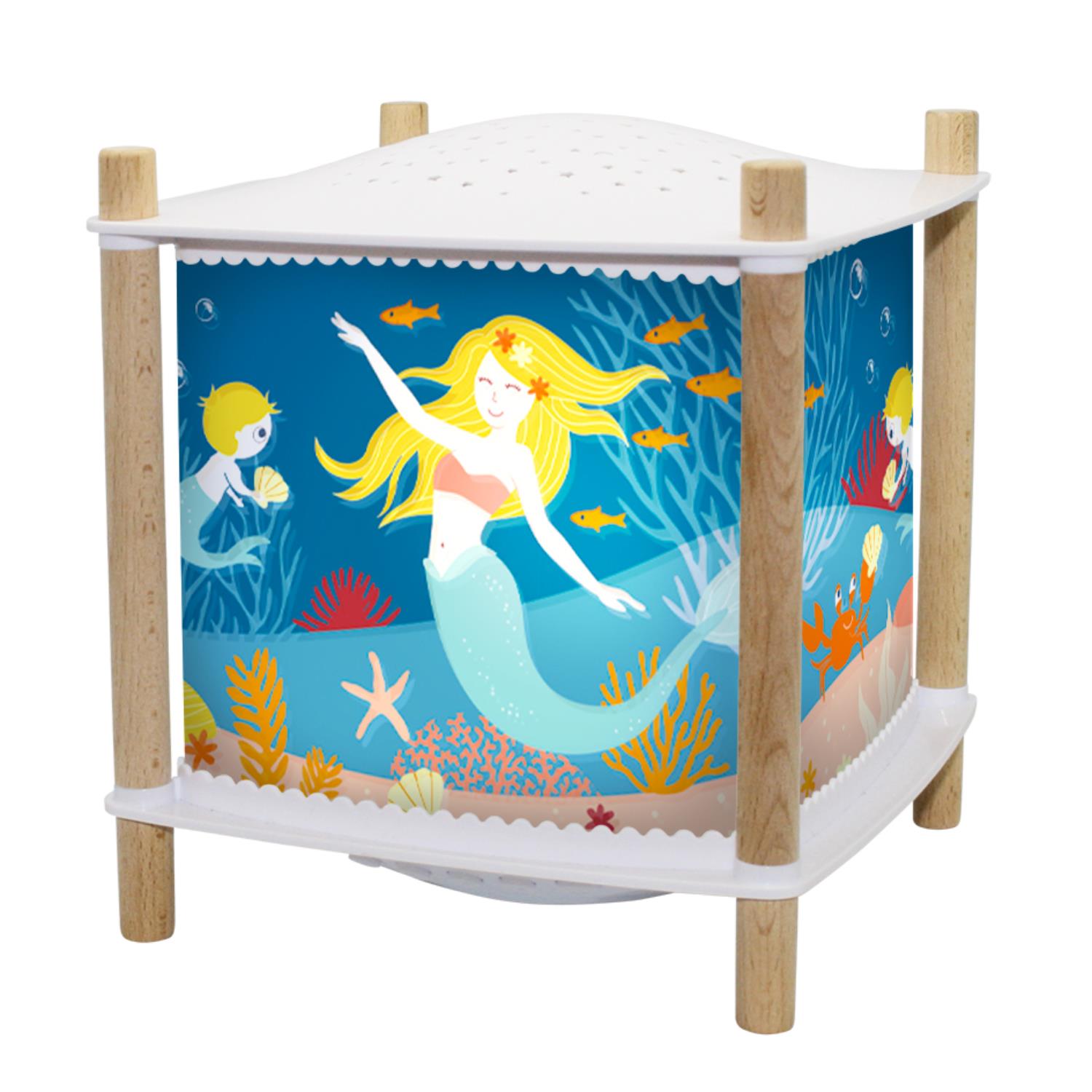 Lanterne Revolution 2.0 - Sirene BLEU Trousselier