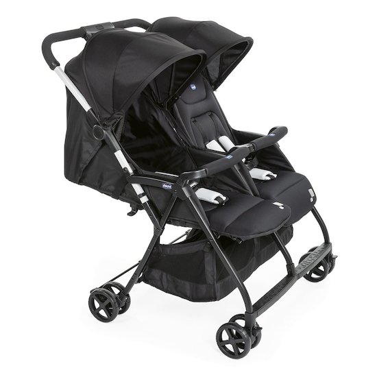 Chicco Poussette double Ohlala' Twin Black Night 