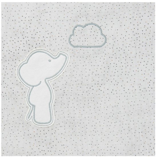 Nattou Couverture Swaddle et tricot Axel et Luna Vert/Blanc 75x100 cm Nattou Couverture Swaddle et tricot Axel et Luna Vert/Blanc 75x100 cm