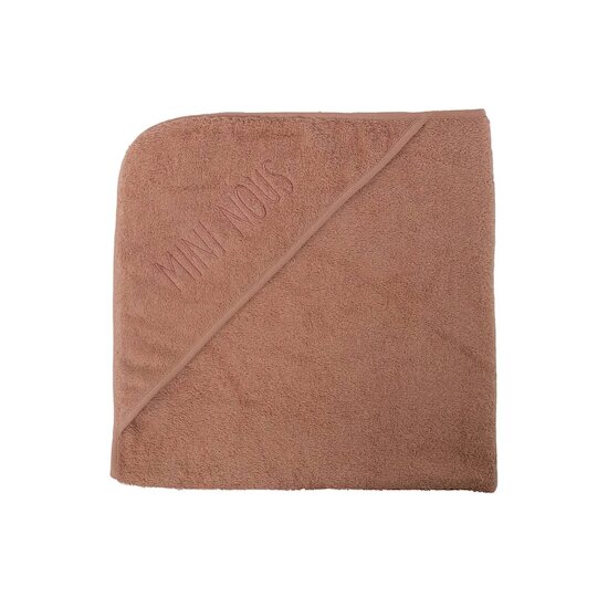 Trois Kilos Sept Set de Bain Mini Nous Terracotta 70x70 cm Trois Kilos Sept Set de Bain Mini Nous Terracotta 70x70 cm