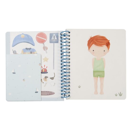 Little Dutch Livre "Habille ton personnage" Jim & Friends  