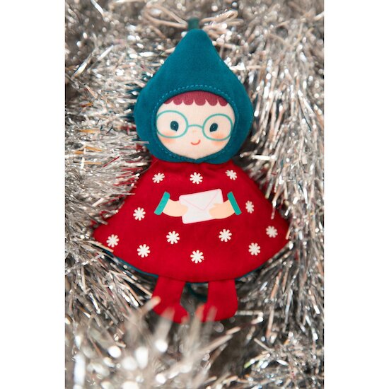 Lilliputiens Poupée Lutin Sapin de Noel Reversible Lilli Rouge/ Bleu 02 ans Lilliputiens Poupée Lutin Sapin de Noel Reversible Lilli Rouge/ Bleu 02 ans