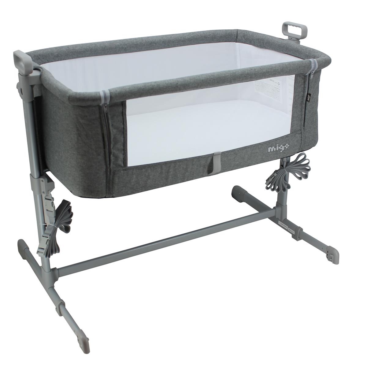 Lit cododo Bedside GRIS Migo