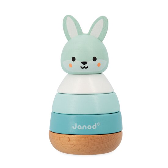 Janod Empilable lapin Wwf® 