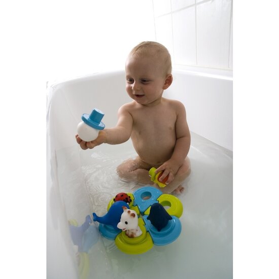 Sophie la girafe PUZZLE DE BAIN Multicolore 10 mois Sophie la girafe PUZZLE DE BAIN Multicolore 10 mois