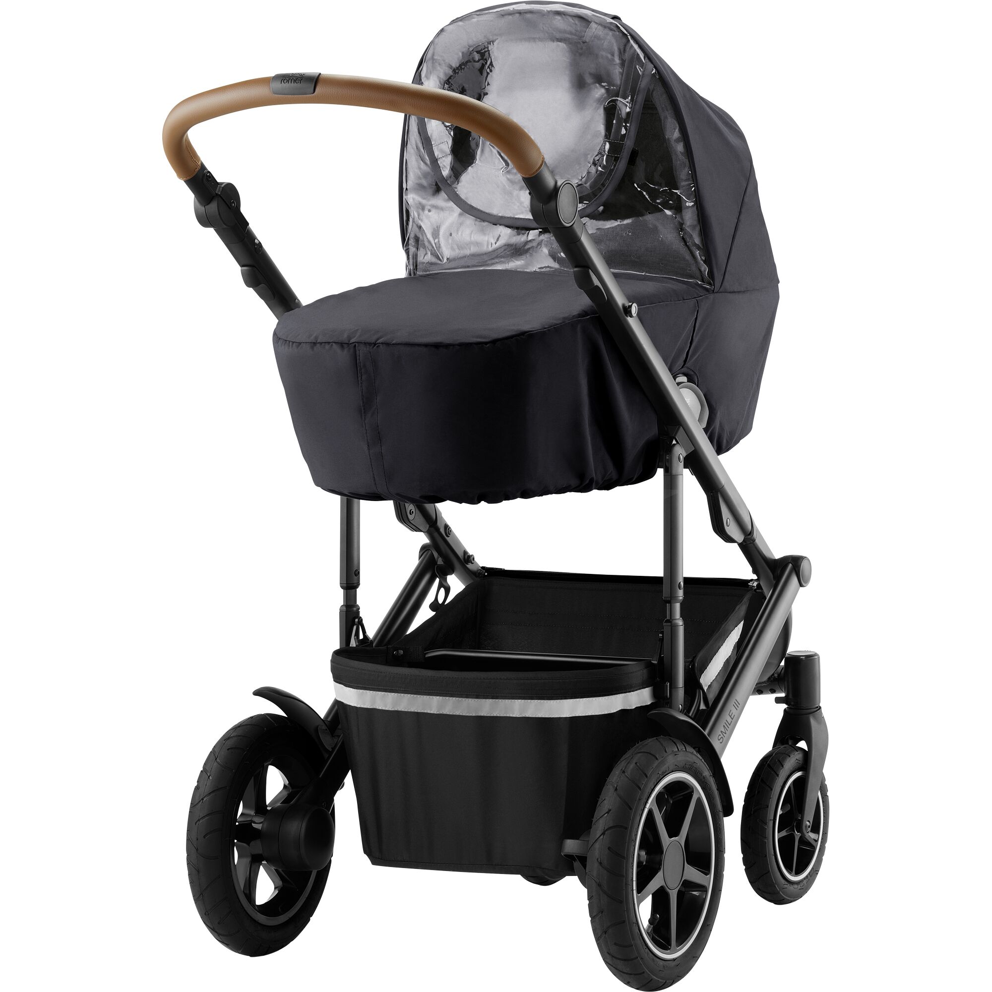 SMILE III Protection pluie Nacelle NOIR Britax Römer