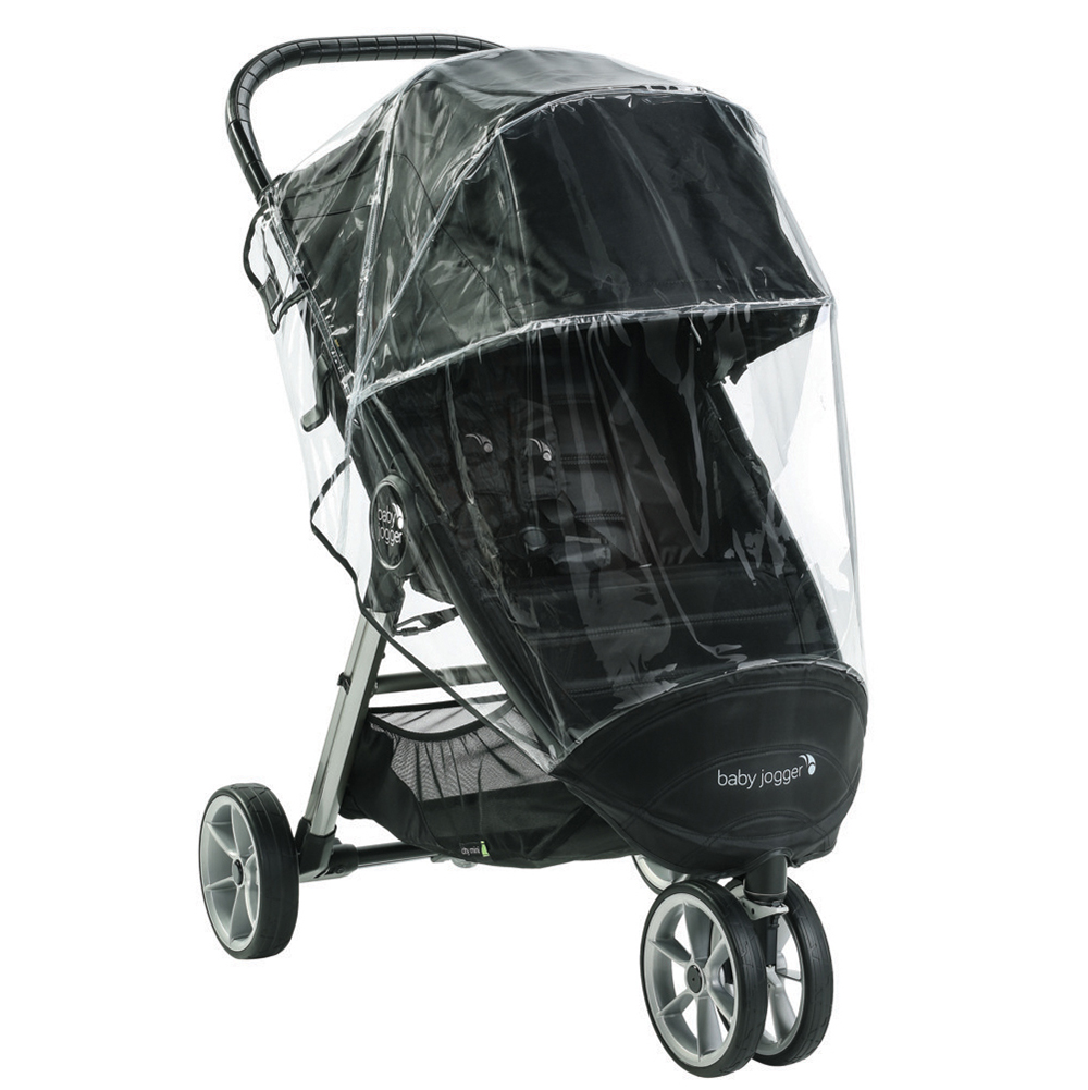 Habillage Pluie City Mini 2/Mini GT 2 NOIR Baby Jogger