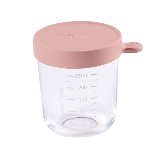 Béaba Portion verre Old Pink 250 ml