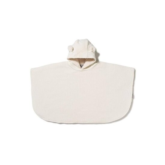 William Kent 1733 Poncho Ecru 9-36 mois William Kent 1733 Poncho Ecru 9-36 mois
