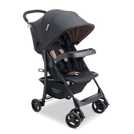 Formula Baby Poussette Pack Travel Light II Noir  Formula Baby Poussette Pack Travel Light II Noir