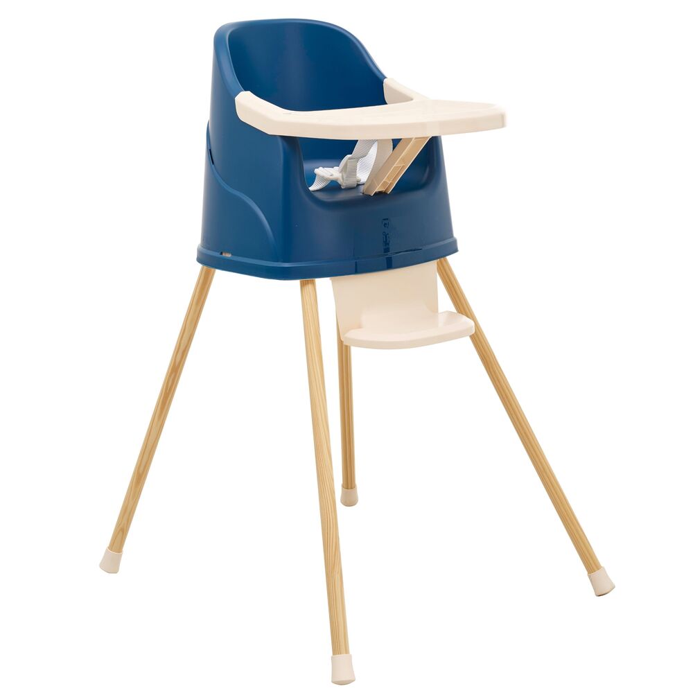 Chaise haute évolutive Youpla BLEU Thermobaby
