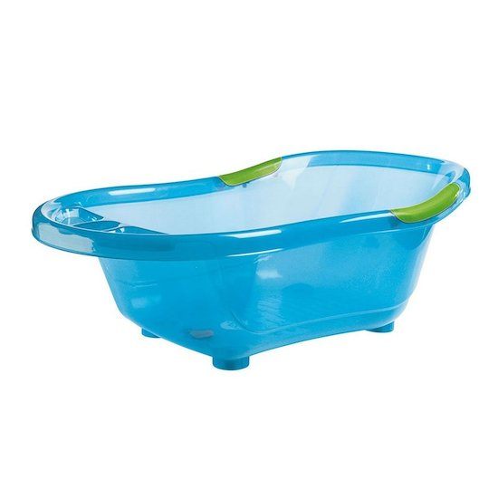 dBb Remond Baignoire avec bouchon de vidange Bleu 