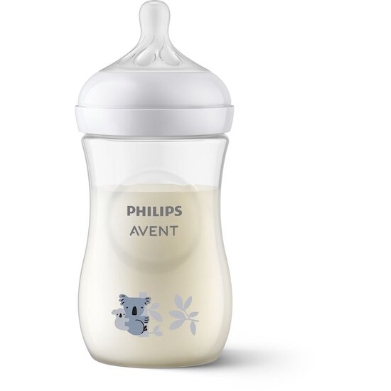 Philips Avent Biberon Natural 3.0 illustration koala 260 ml