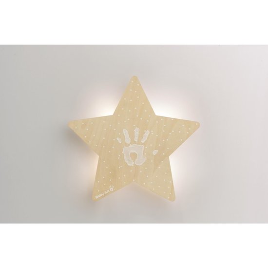 Baby Art Applique murale étoile à personnaliser   Baby Art Applique murale étoile à personnaliser