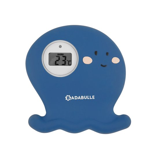 Badabulle Thermomètre de bain digital bleu 