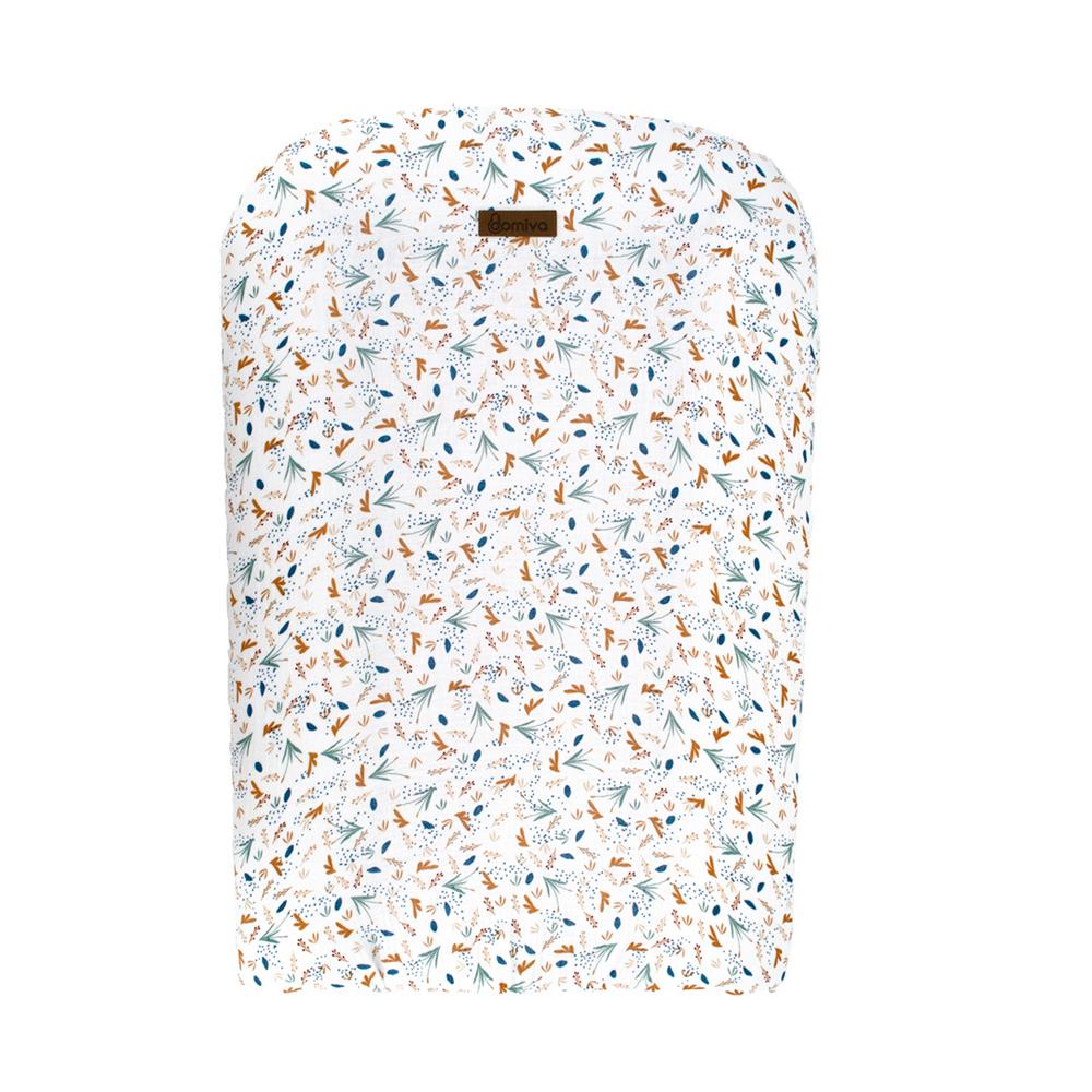 Domiva - Housse Matelas à langer seule au fil de l'eau MULTICOLORE Domiva