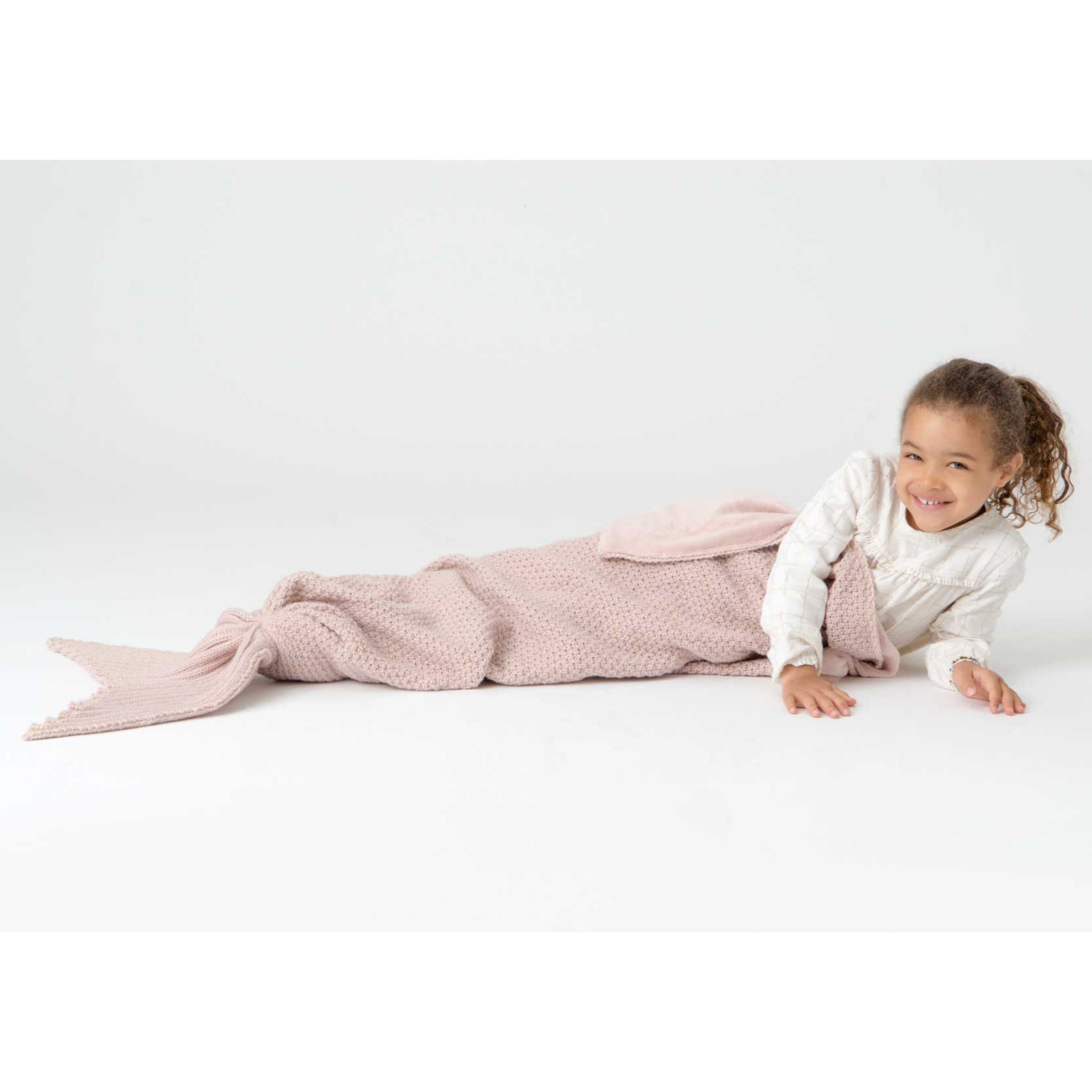 Plaid sirène ROSE Amadeus