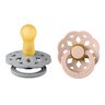 Tétines Boheme 2 Pack Caoutchouc naturel