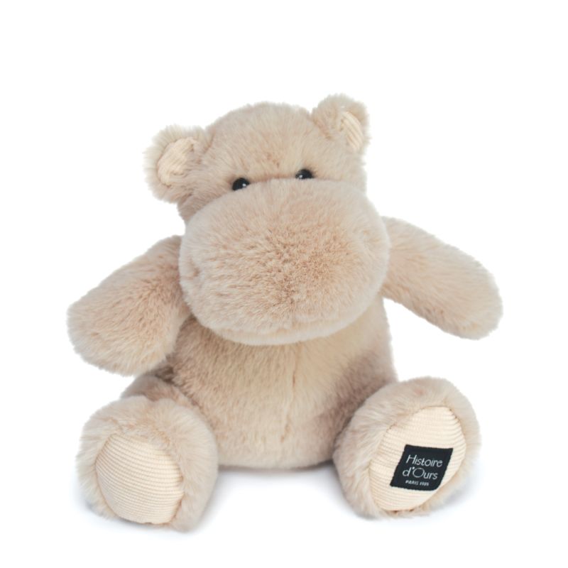 HISTOIRE D'OURS - Peluche Hippo BEIGE Histoire d'Ours