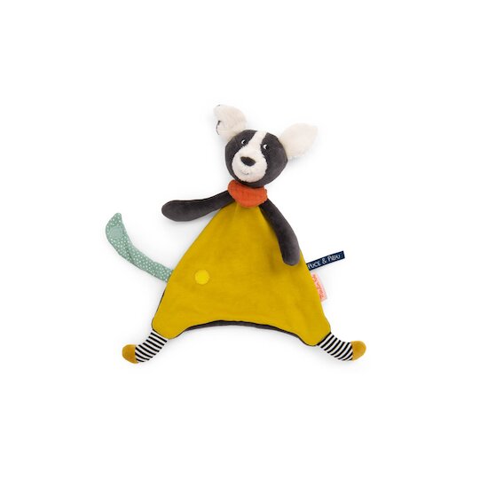 Moulin Roty Doudou Puce  Puce & Pilou Multicolore  Moulin Roty Doudou Puce  Puce & Pilou Multicolore