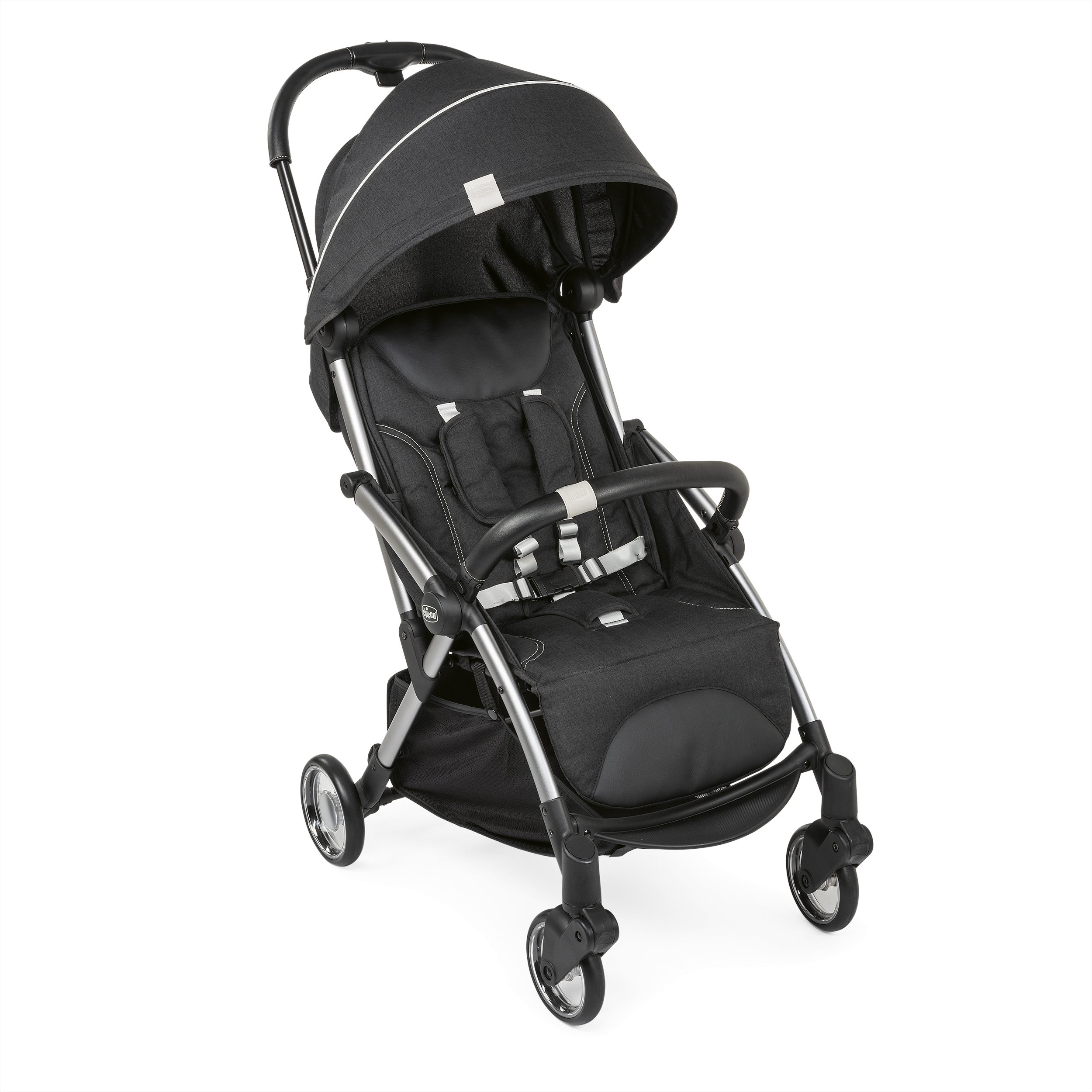 poussette canne chicco lite way noir