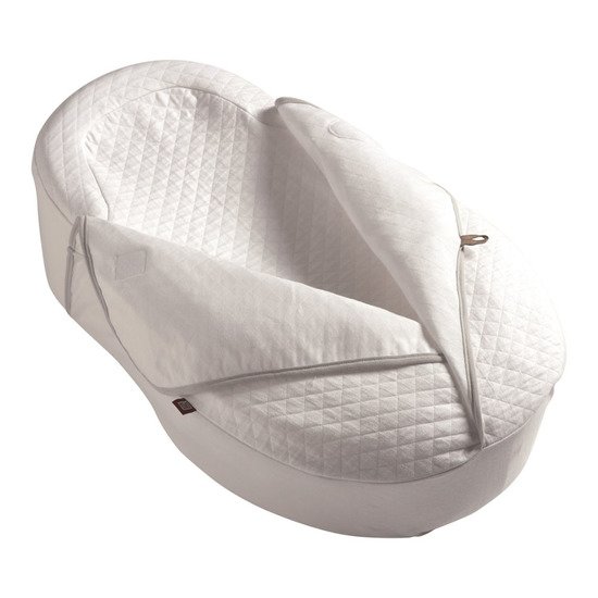 Red Castle Couverture Cocoonacover White 