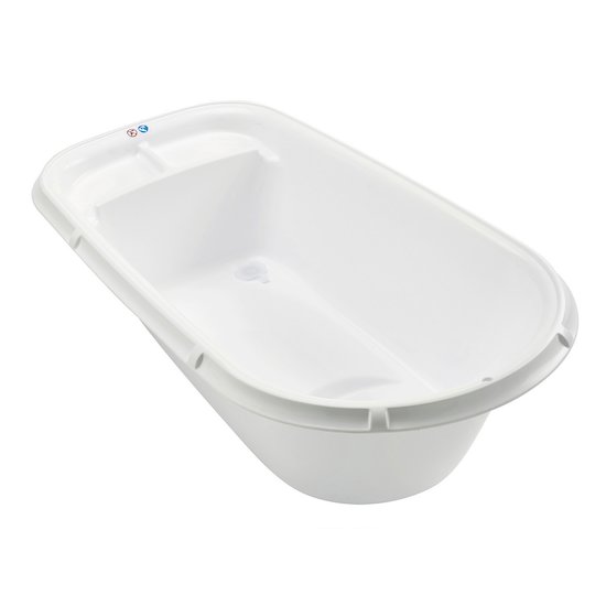 Thermobaby Baignoire Luxe avec bouchon vidange Blanc Muguet 