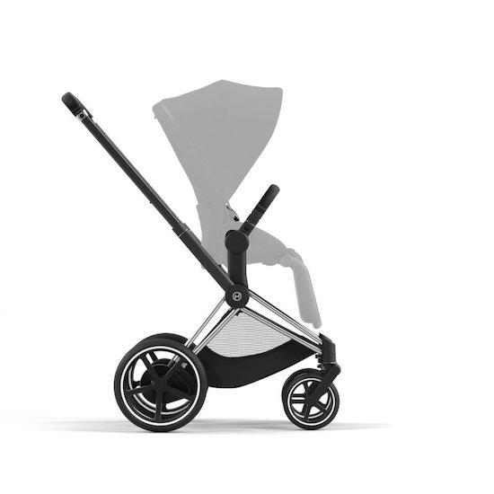 Cybex Châssis poussette ePriam Chrome Black   Cybex Châssis poussette ePriam Chrome Black