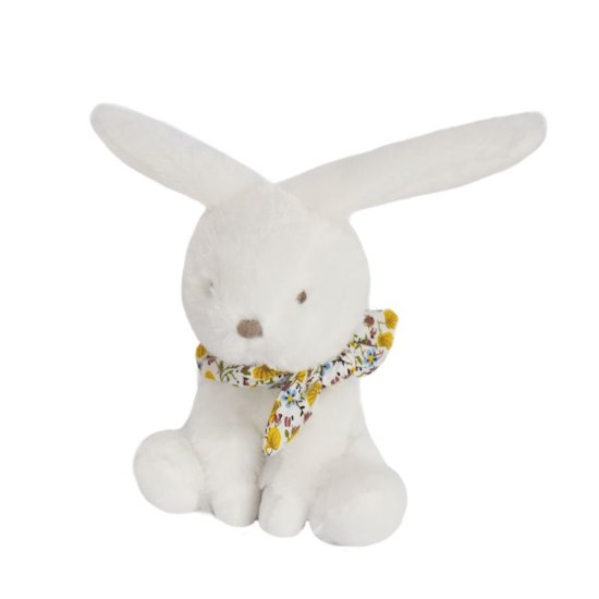 Doudou & Compagnie Mon doudou Chouchou - Lapin Display x6 Blanc 12 cm