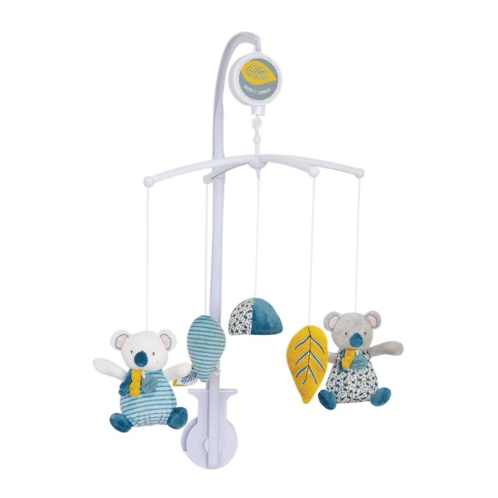 Mobile musical Koala BLANC Doudou & Compagnie