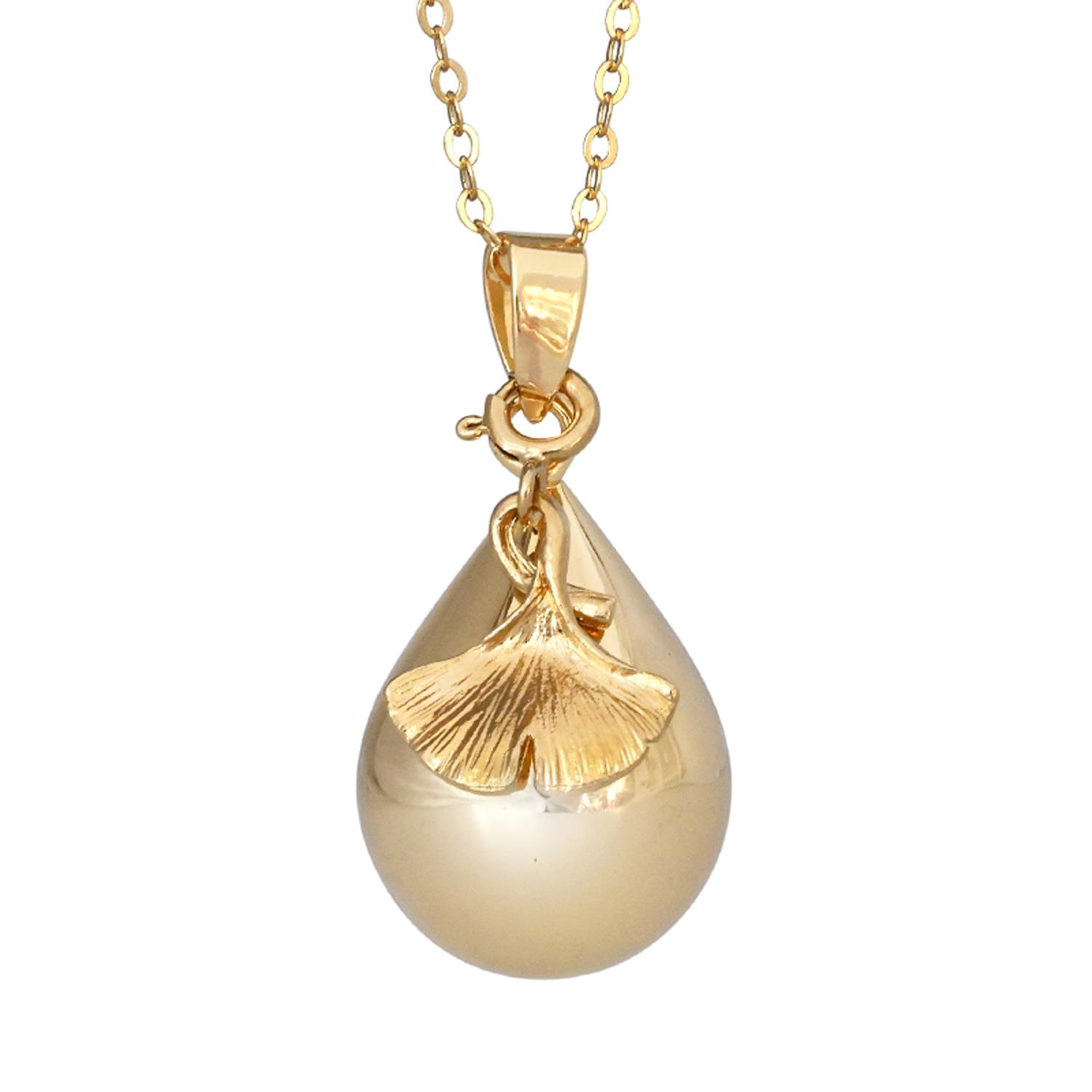 Irréversible Bijoux - Bola de grossesse goutte de vie JAUNE Irréversible Bijoux