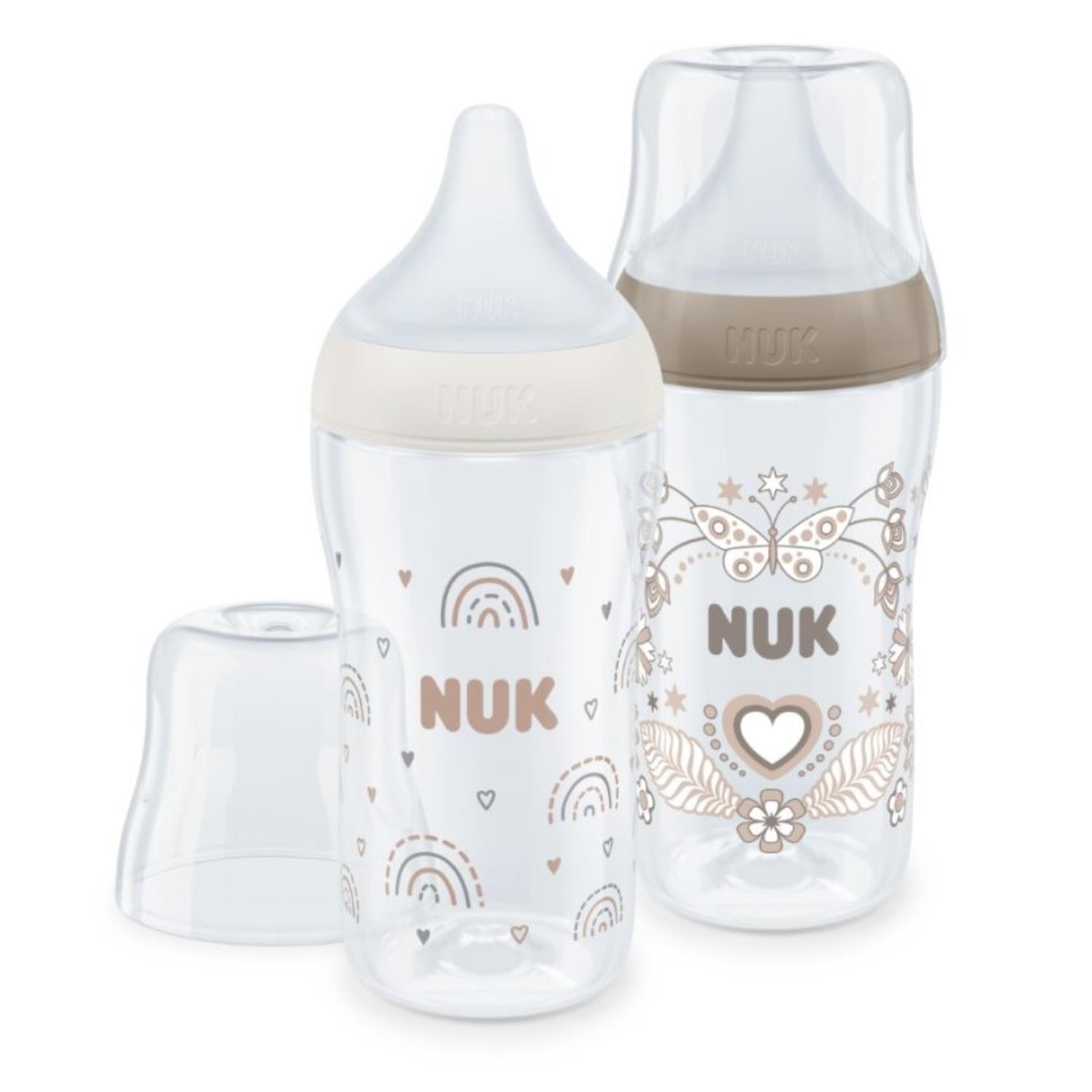 NUK - Biberon Perfect Match MULTICOLORE Nuk