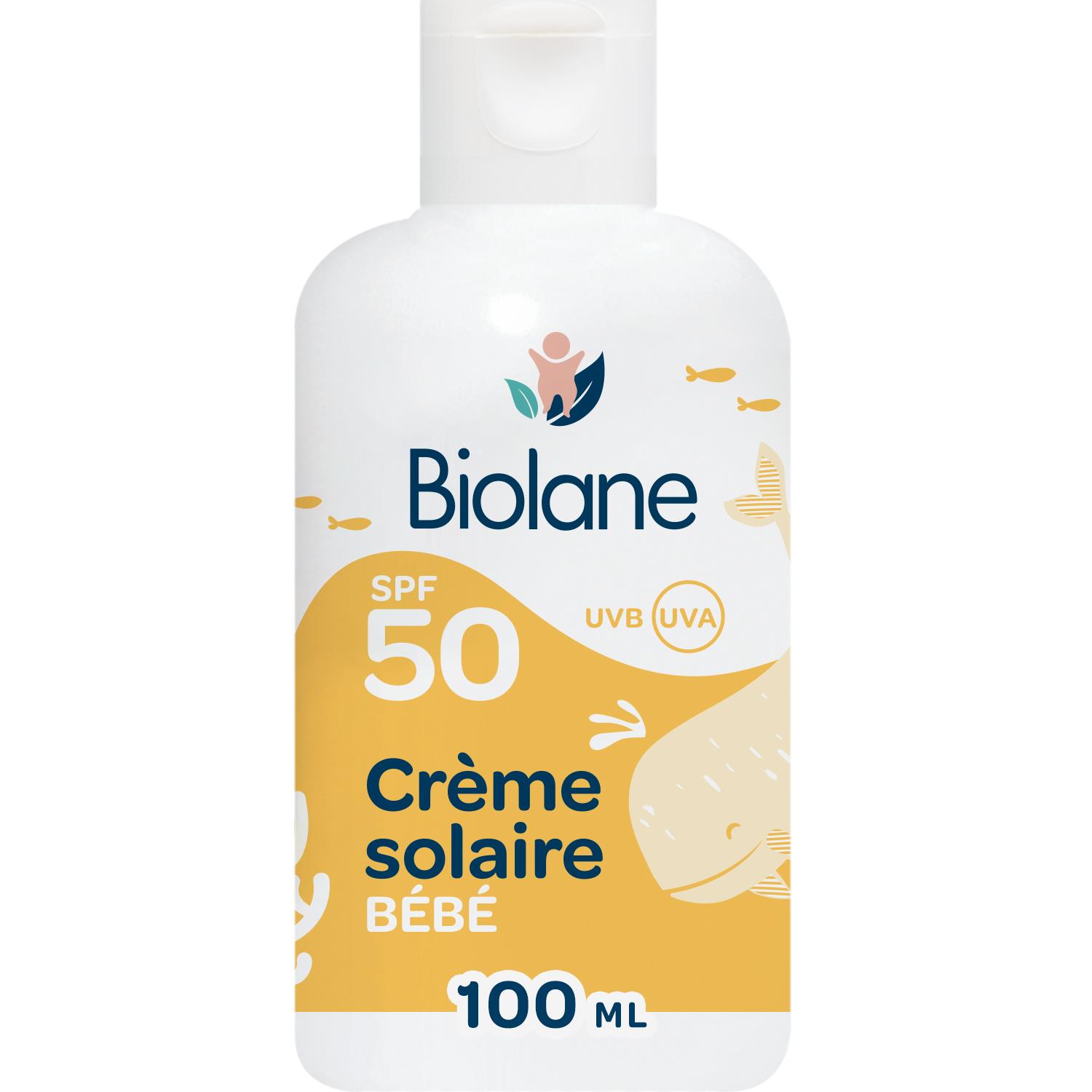 Crème solaire MULTICOLORE Biolane