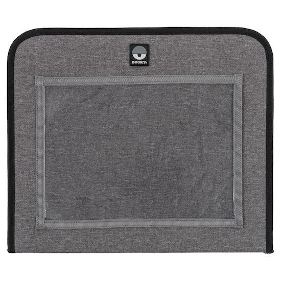 Dooky Tablette de voyage pour siège arrière Noir  Dooky Tablette de voyage pour siège arrière Noir