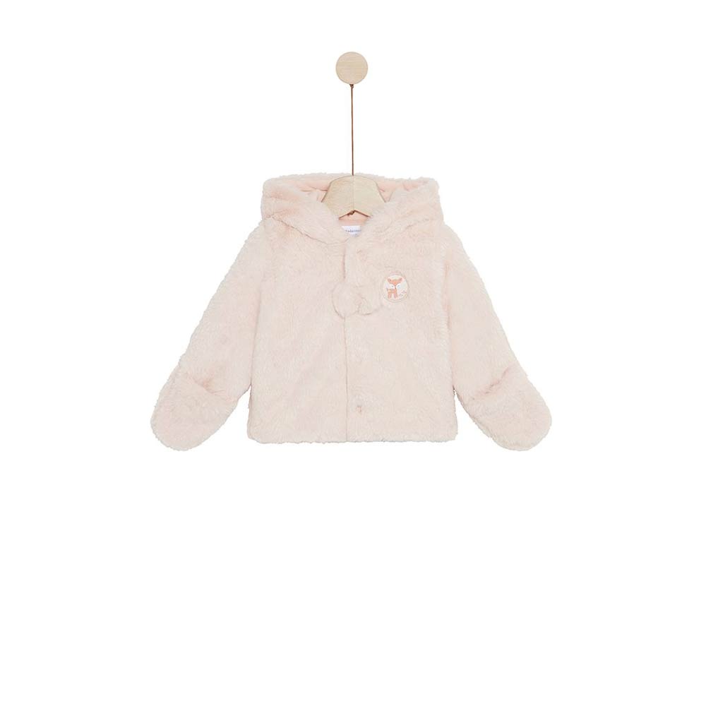 P’tit bisou - Veste d'exterieur Petit Cocon ROSE P’tit bisou