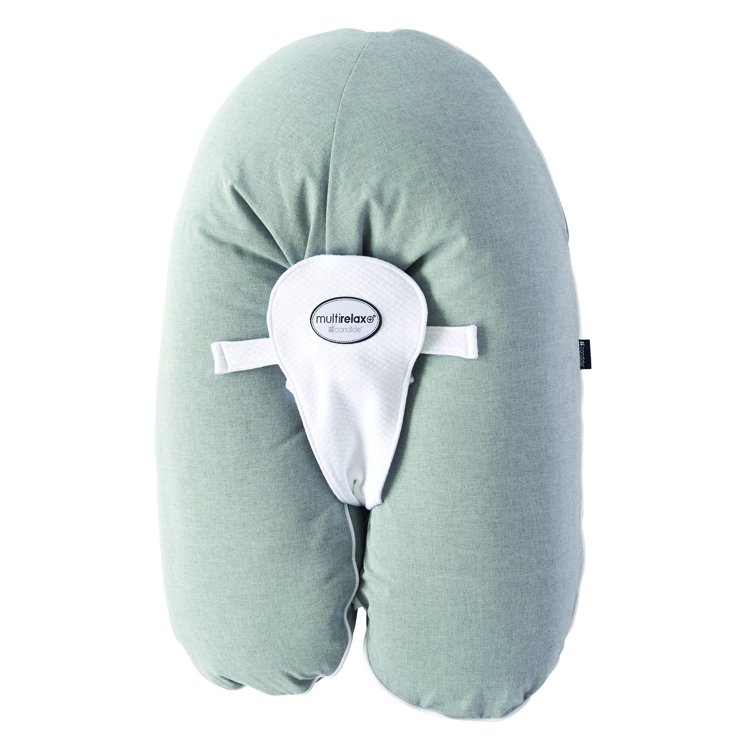 Multirelax Polyester coton GRIS Candide