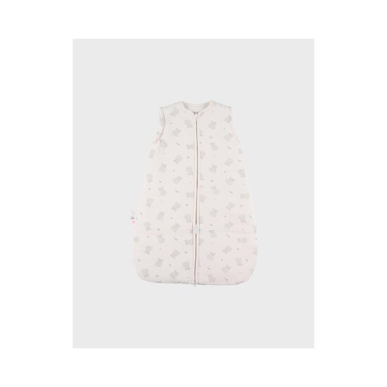 Noukie's Sac de couchage manches amovibles coton F&O Blanc  Noukie's Sac de couchage manches amovibles coton F&O Blanc