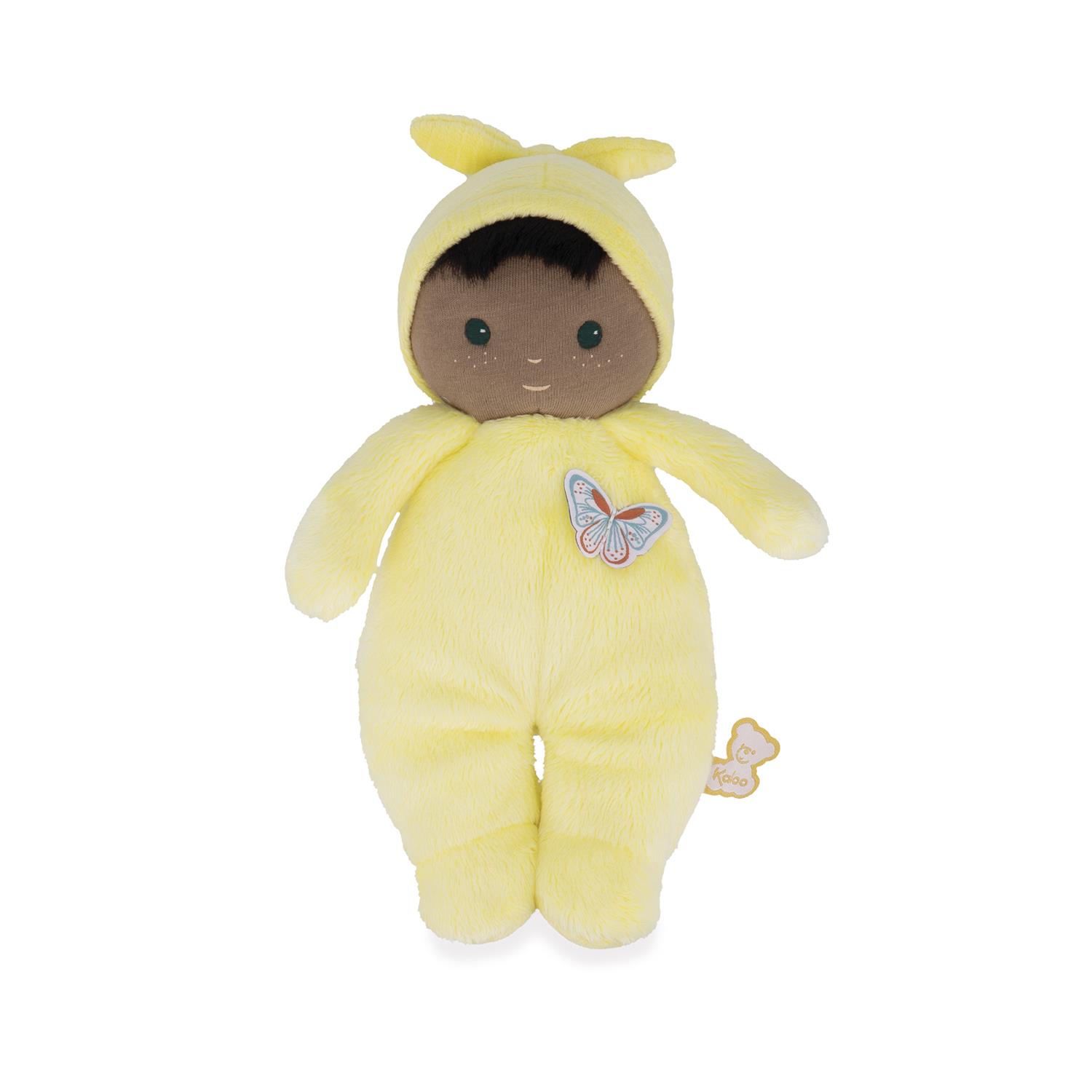 Poupée bébé mimosa JAUNE Kaloo